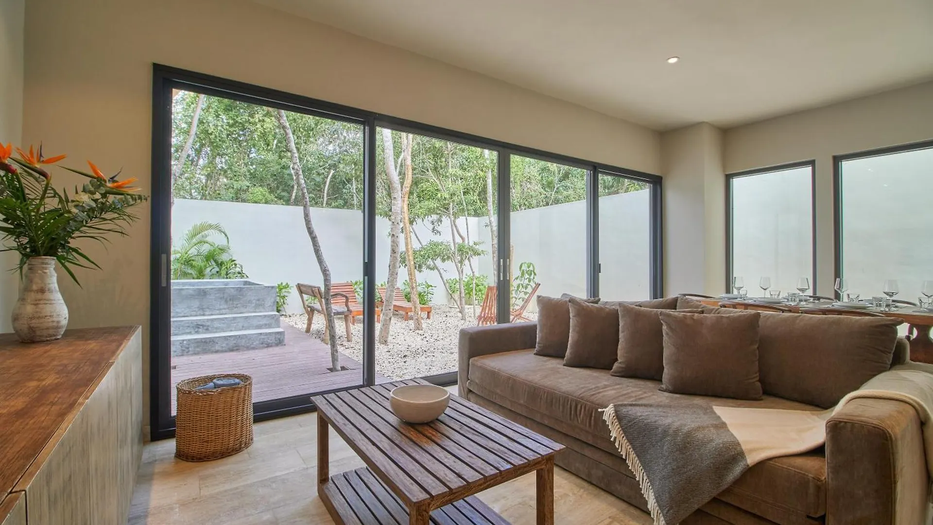 Luxury Villa With 2 Pools, Open Terraces And Sun Deck Tulum