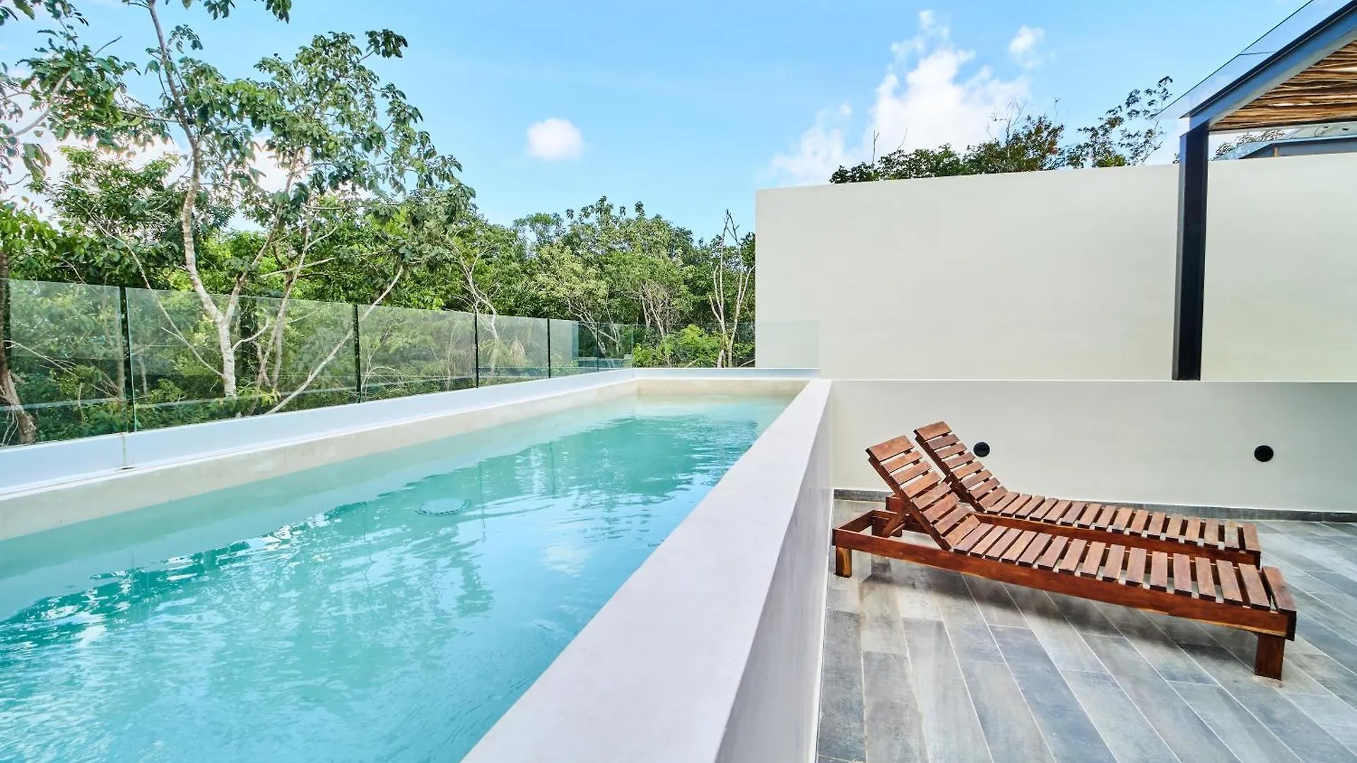 Luxury Villa With 2 Pools, Open Terraces And Sun Deck Tulum