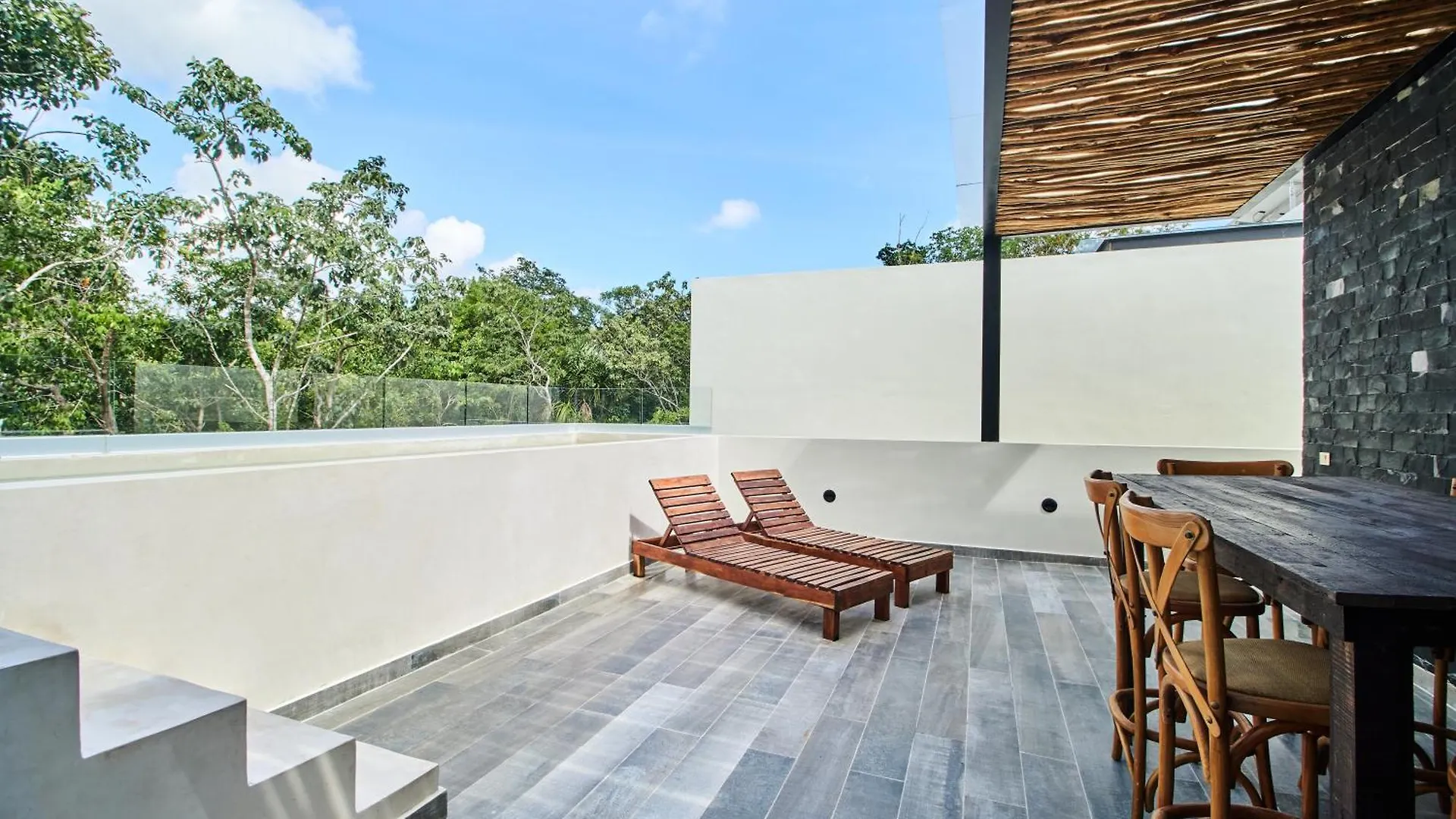 Luxury Villa With 2 Pools, Open Terraces And Sun Deck Tulum Mexico
