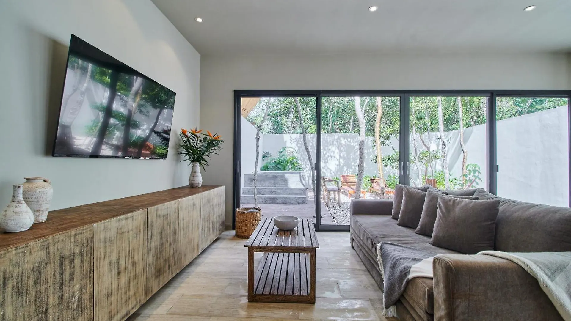 Luxury Villa With 2 Pools, Open Terraces And Sun Deck Tulum