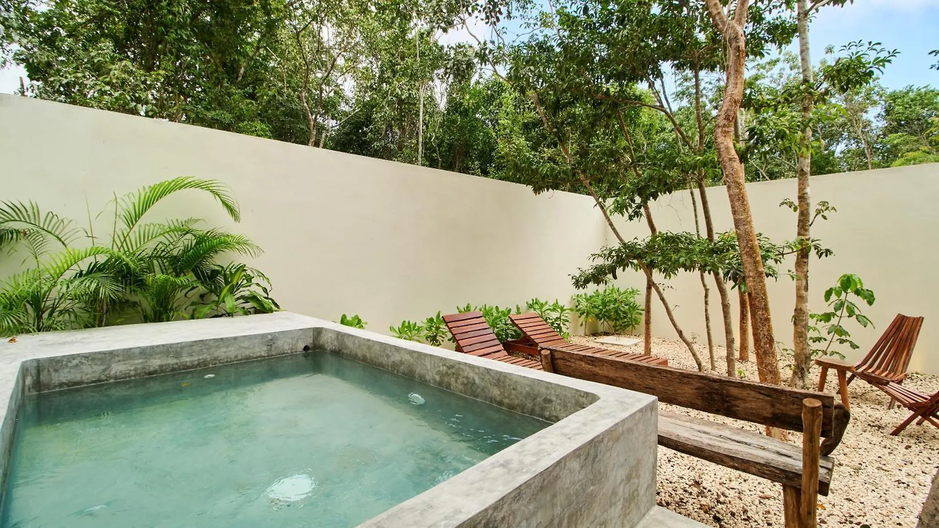 Luxury Villa With 2 Pools, Open Terraces And Sun Deck Tulum Mexico